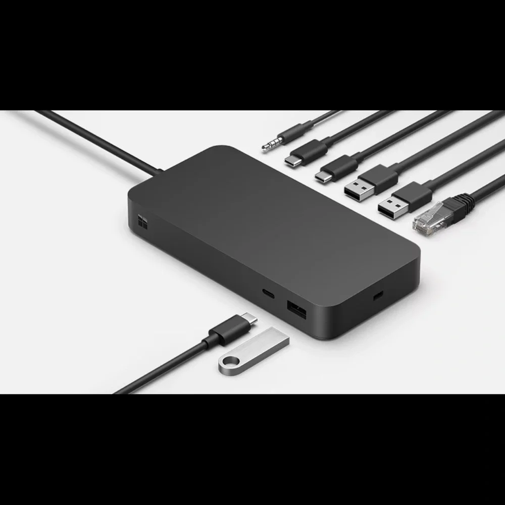 Microsoft Surface ThunderBolt 4 docking station (TBI-00001)